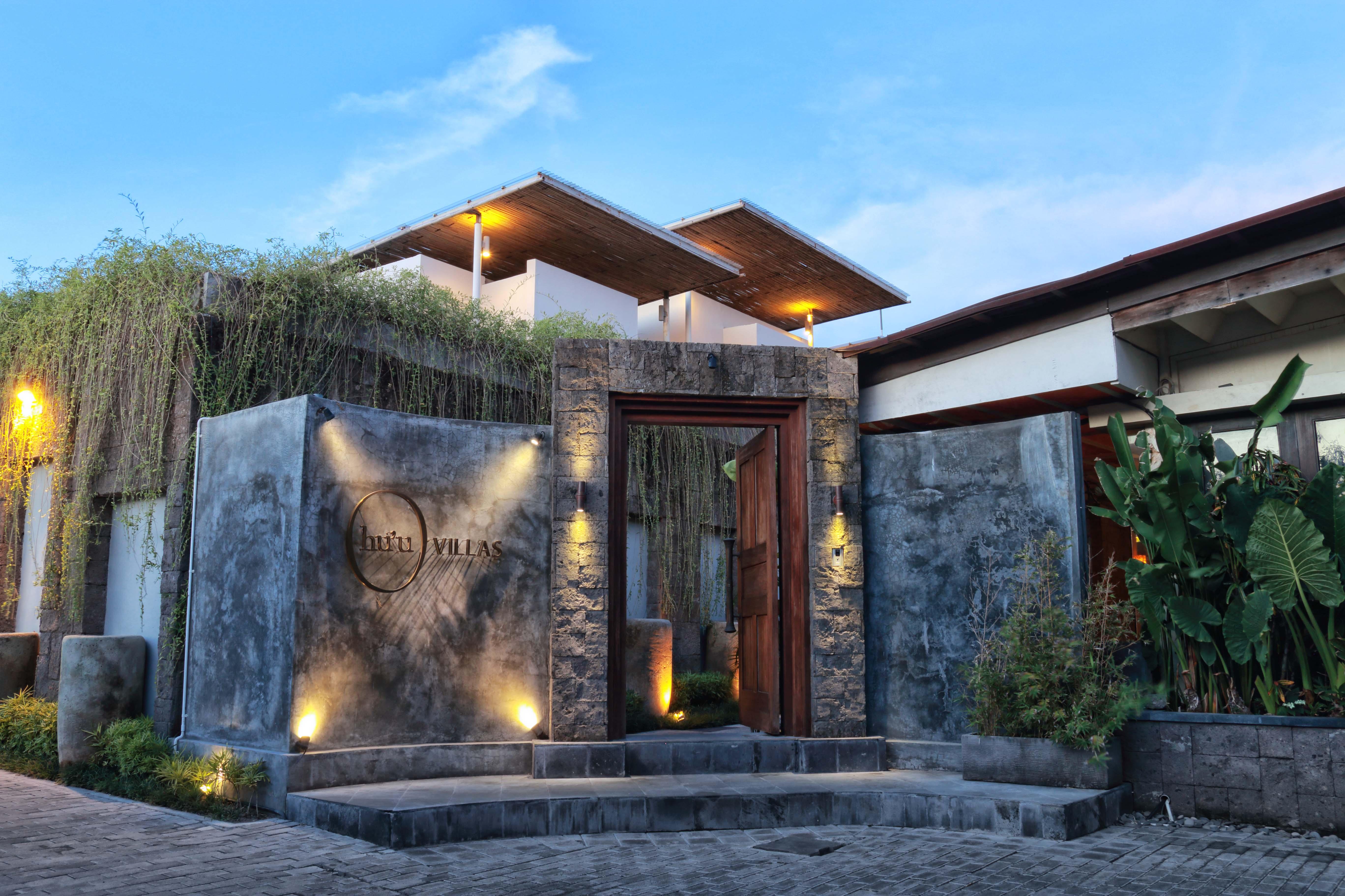 Hu'U Villas Seminyak Zewnętrze zdjęcie