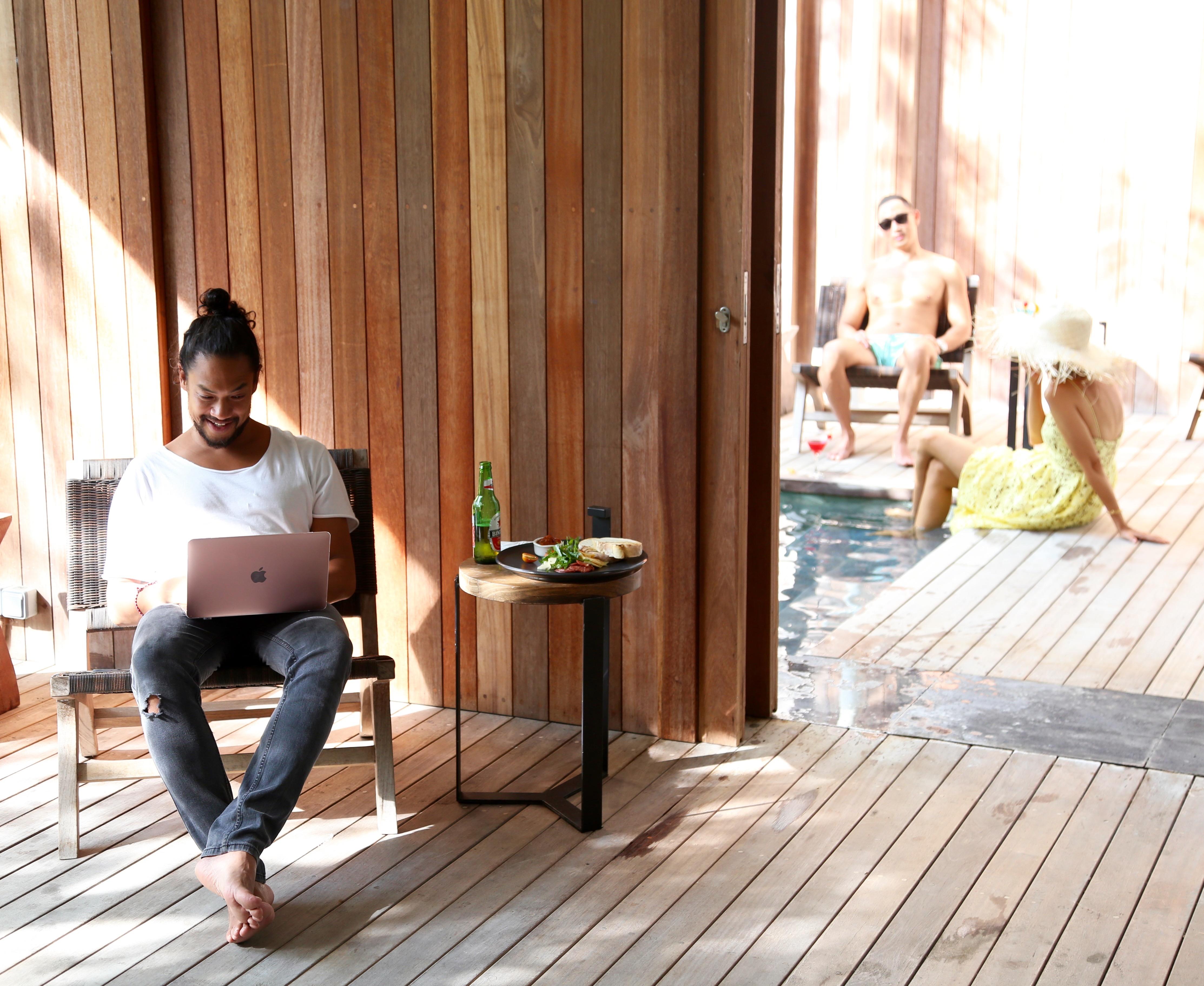 Hu'U Villas Seminyak Zewnętrze zdjęcie